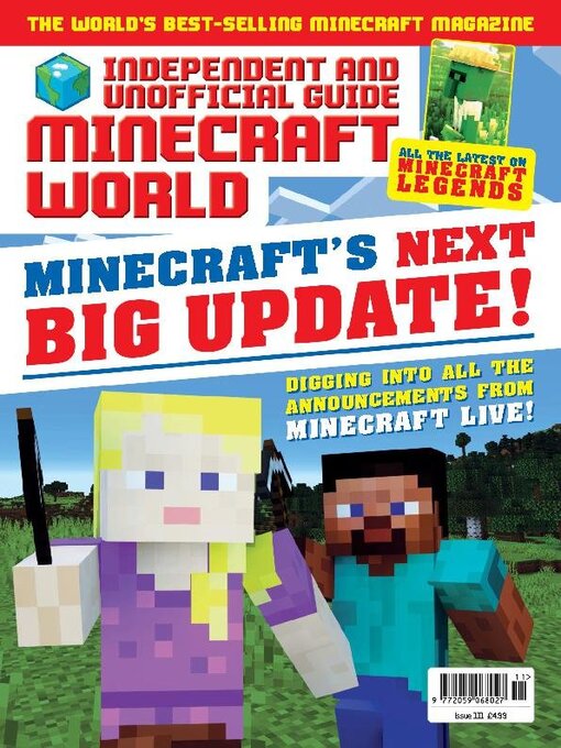 Title details for Minecraft World Magazine by Future Publishing Ltd - Available